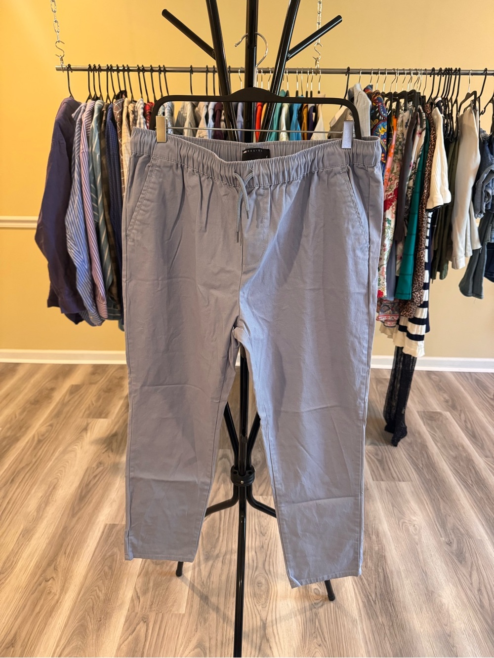 ASOS Men's Casual Elastic-Waist Pants
